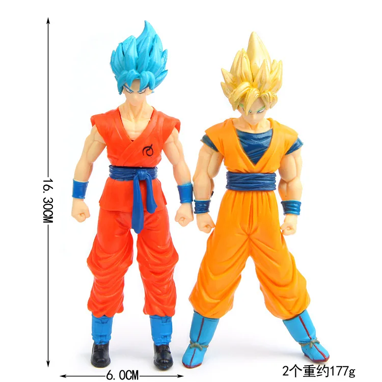 Dragon ball Z Супер Саян Гоку Вегета figutas Жемчуг дракона Z фигурки героев «Жемчуг дракона Z» сын Гоку Вегета фигурка-модель