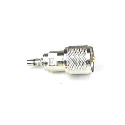5 шт. RF коаксиальный UHF PL259 штекер для RG142 RG58 50 3 кабельный Соединительный адаптер|male