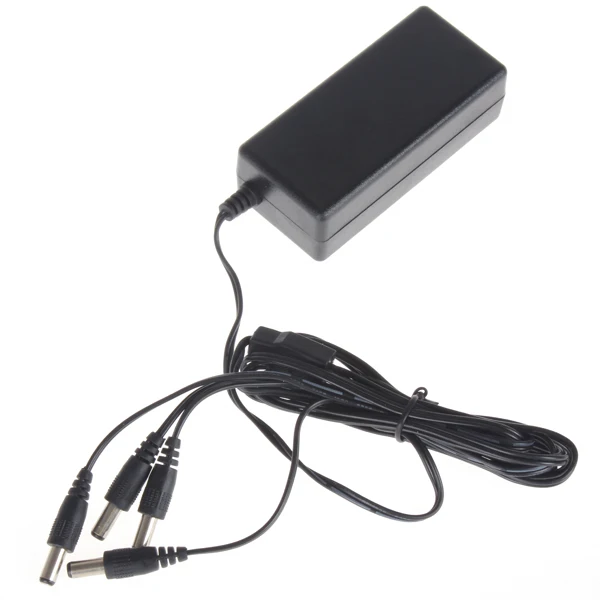 

20pcs/lot 4 Channel 12V DC Distributed Power Supply Power Adapter Splitter for CCTV Security Camera