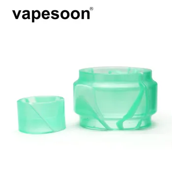

Replacement Window Bulb Pyrex Glass Tube5ml &Drip Tip For SMOK V8 Baby V2 Atomizer Vaporizer Fit Species Mag Grip Kit