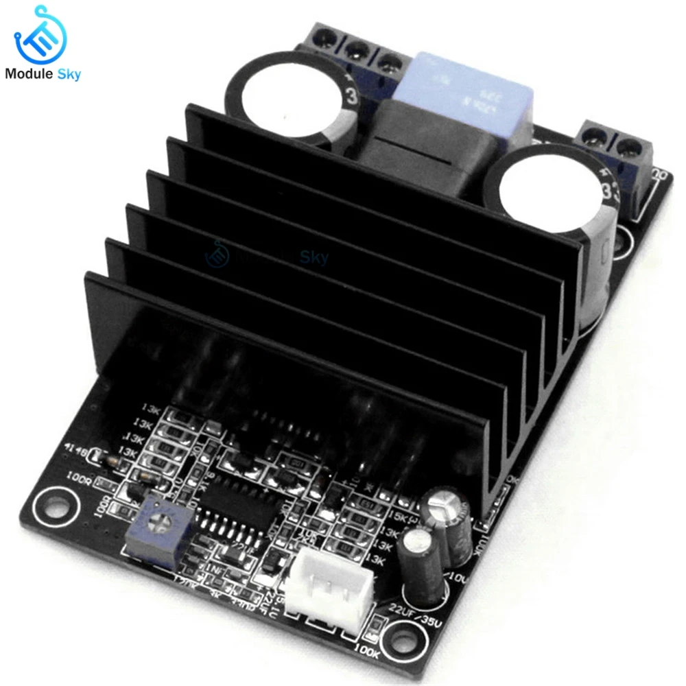 

IRS2092S Mono Digital Amplifier Board 200W High Power Class D HIFI Stereo Amp Sound Player Board 20Hz-20KHz