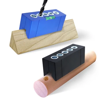 

90 Degree Step Drill Bit oodworking Straight Hole Punch Log Tenon Punch Straight Angle Guide Tools