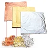 100Pcs Imitation Gold/Sliver/Copper Foil Art Craft Paper Leaf Leaves Sheets  Metal Sheets Foil Paper for Gilding DIY Craft Decor ► Photo 1/6
