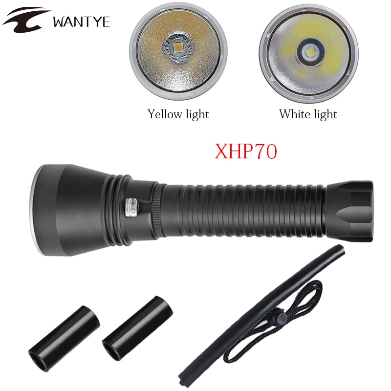 diving flashlight  18650