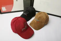 Новая мода мягкие теплые Кепки унисекс Регулируемый Повседневное Snapback кости Бейсбол Кепки Для мужчин Для женщин Вышивка утолщение вельвет