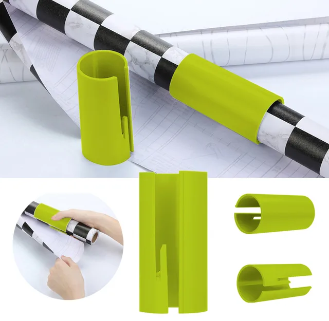 1pcs Wrapping Paper Cutter green Christmas Wrapping Paper Cutting Tools