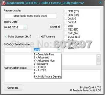 

For Jungheinrich (JETI) Judit-4 License_JH.lfj file Maker and keygen v2 [2-5Level] unlocked