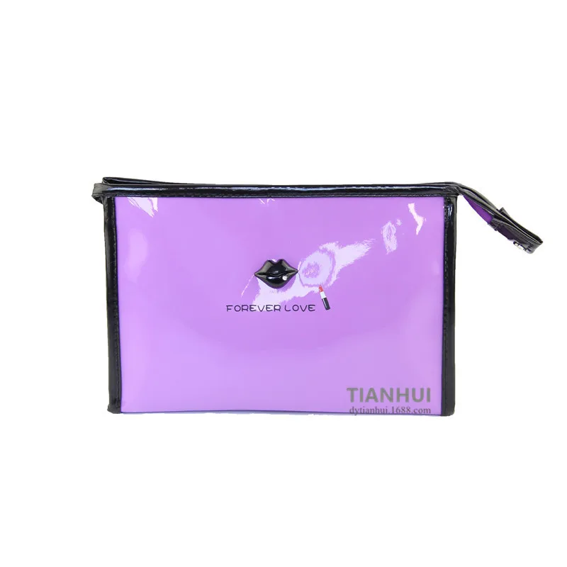 

Portable Korean Makeup Bag Lip Makeup Bag Travel Cosmetics Storage Bag Large Capacity Washing Bag