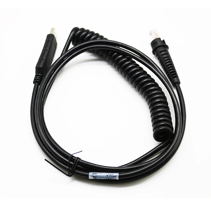 USB 3M Spring Cable with Chip Compatible For Honeywell IT3800 Scanner Reader Coiled Data Transfer | Компьютеры и офис