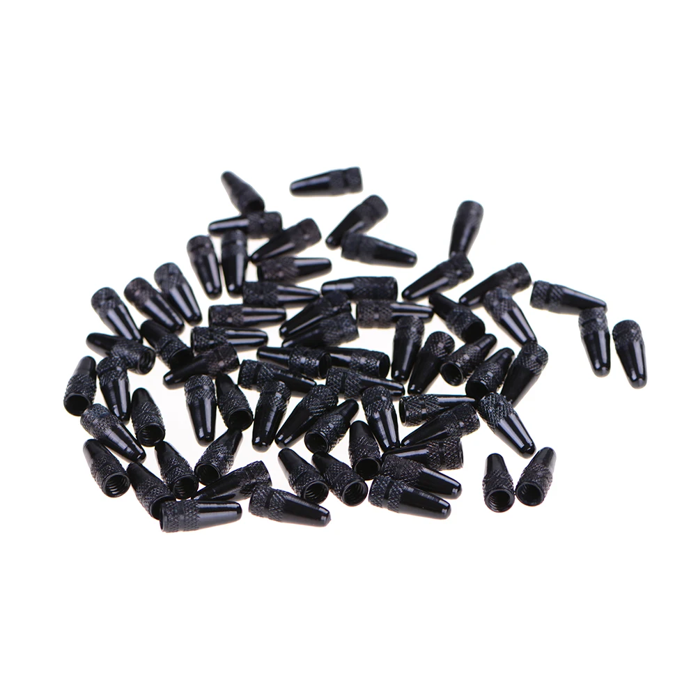 

5PCS Replaceable Black Grmeadow Bike Bicycle Road Racing Colour Presta Valve Cap Dust Covers 10 x 10 x 10 cm