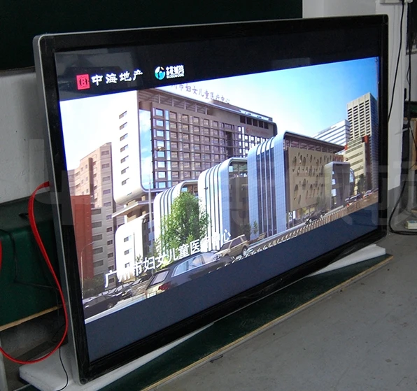  Stand 65 70 84 98 110 120 zoll 4 K led lcd tft hd 1080 p tv panel interaktive touch smart konferenz
