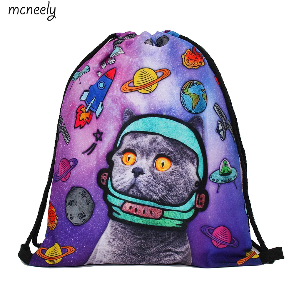 

New Arrival Drawstring Bag School Bags Travel Storage Backpacks for Ladies Bundle Pocket Shopping Bag