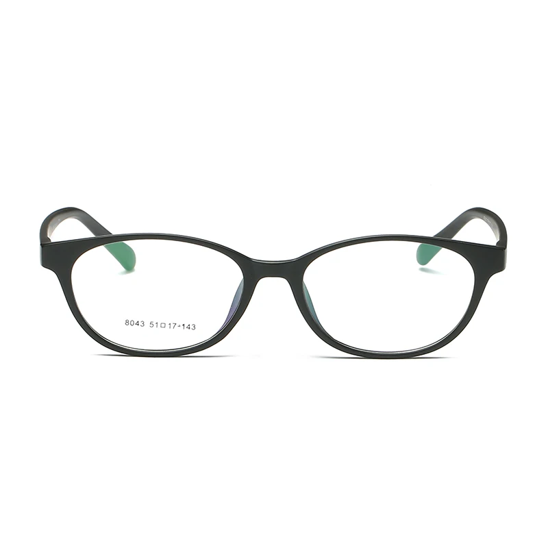 Плоское зеркало унисекс очки кадр прозрачные линзы оптических близорукость рецепта очков
