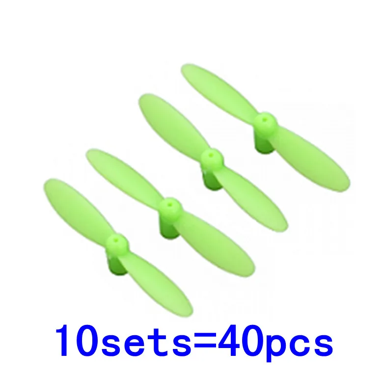 Квадрокоптер Green10set = 40 шт. Cheerson основной Клинок для Hubsan Q4 H111 LS111 U207