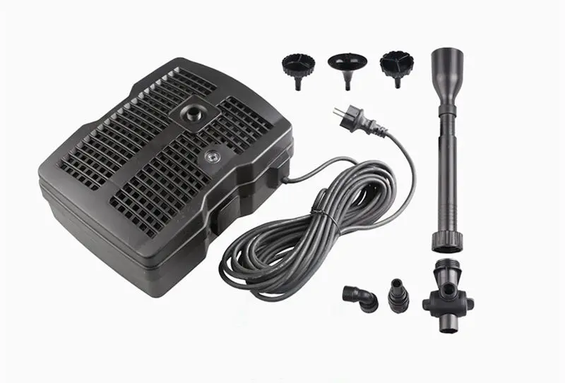 aquairum fish pond UV filter multi function fountain pump 42w with 9w