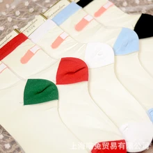 12 пар/партия,, женские носки из штукатурного стекла, шелковые эластичные кристально прозрачные носки, женские весенние носки, свободный размер