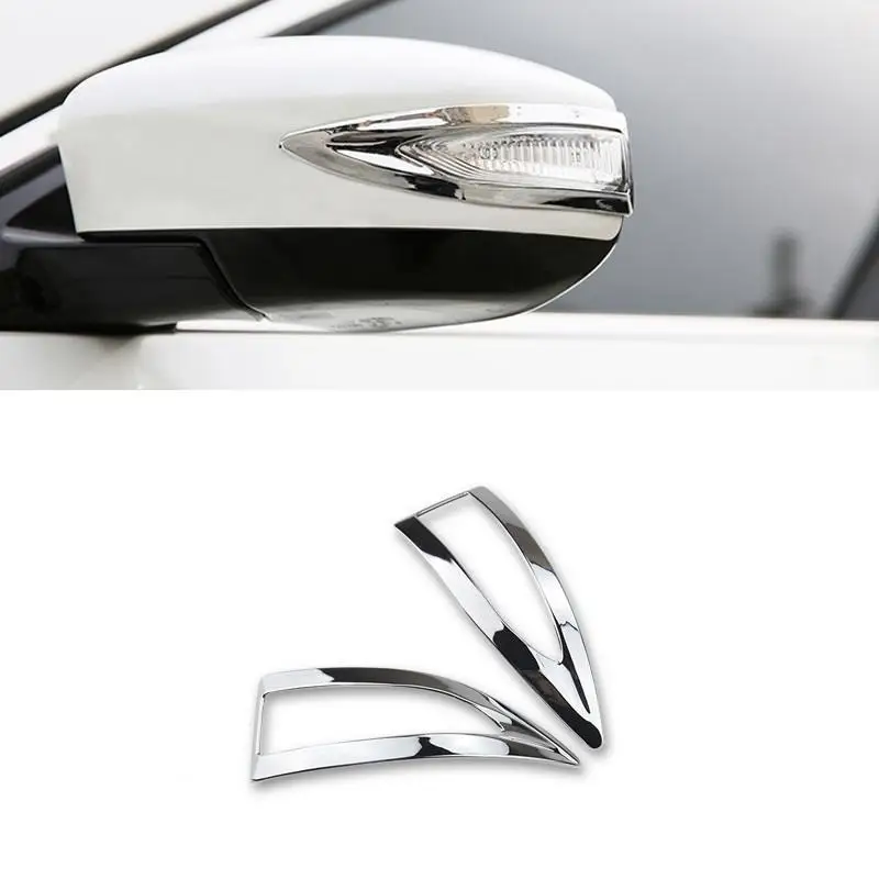 

Decorative Modified Wing Mirror Door Handle Exterior Fashion Trim Decoration Accessory Car 13 14 15 16 17 18 FOR Nissan Teana