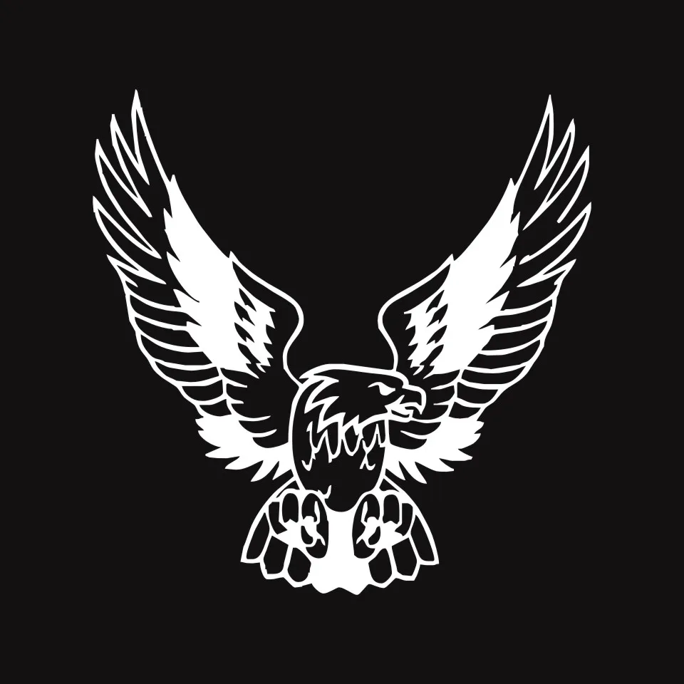 Cunymagos Fashion Eagle Vinyl Car Sticker Wild Animal Car Body Decal Decorative Car Styling Window Auto Vinyl Stickers 15 (4)