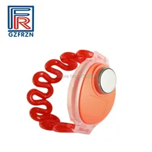 100 шт./лот ТМ Пластик водонепроницаемый браслет/браслет карты держатель для ключей браслеты для ТМ шкафчик/тренажерный зал