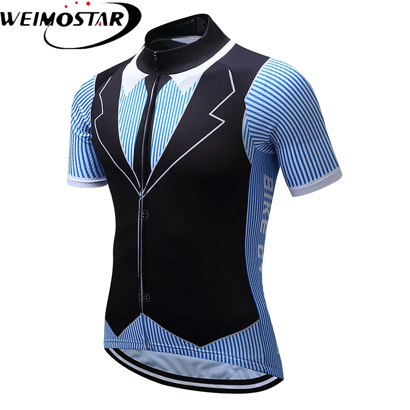 

2019 Weimostar Cycling Jersey Shirts Men Bike Team Summer Short Sleeve Sport MTB Ropa Ciclismo Maillot Bicycle Jersey Clothing