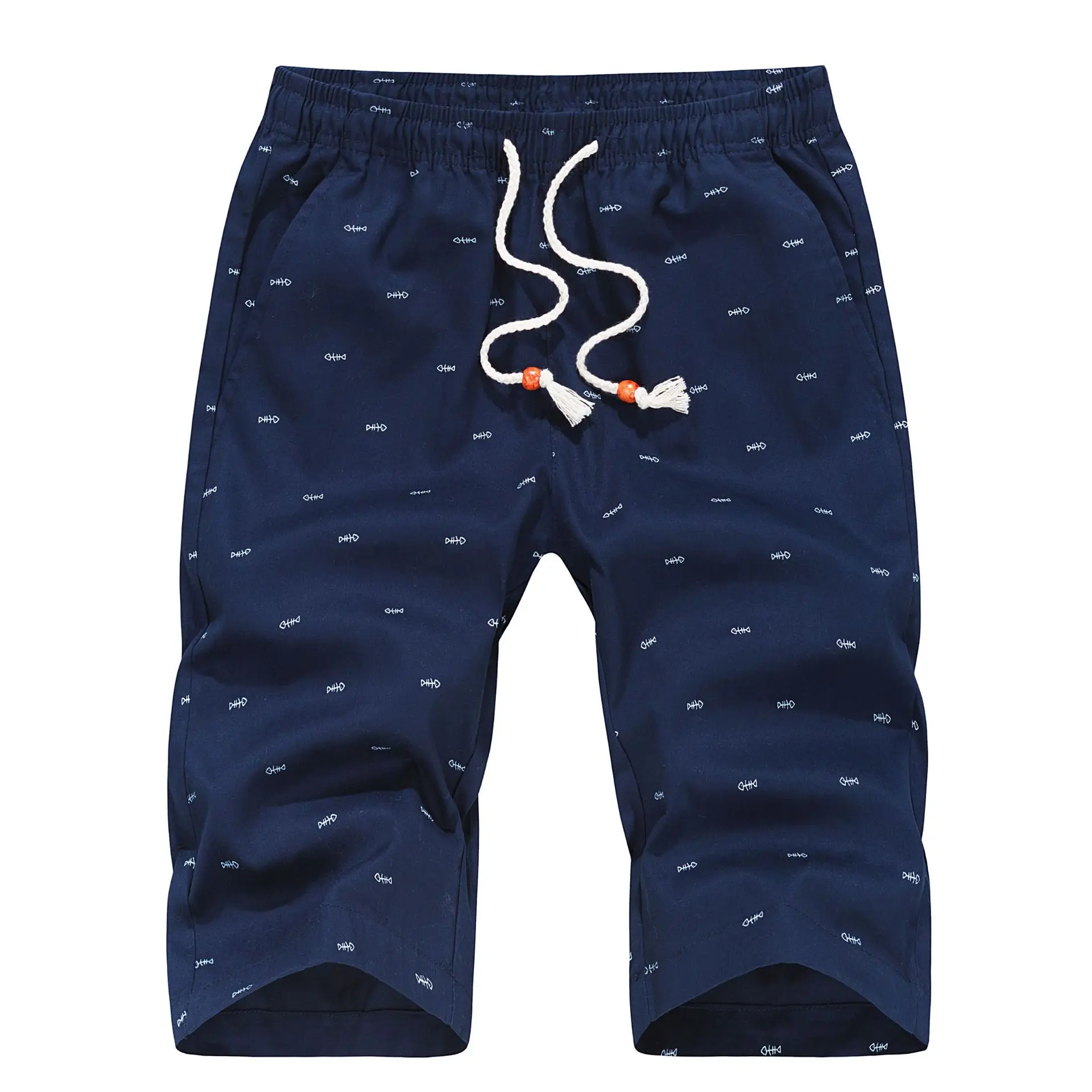 Summer Casual Plus Size Board Shorts Men Beachwear Short Male Fashion