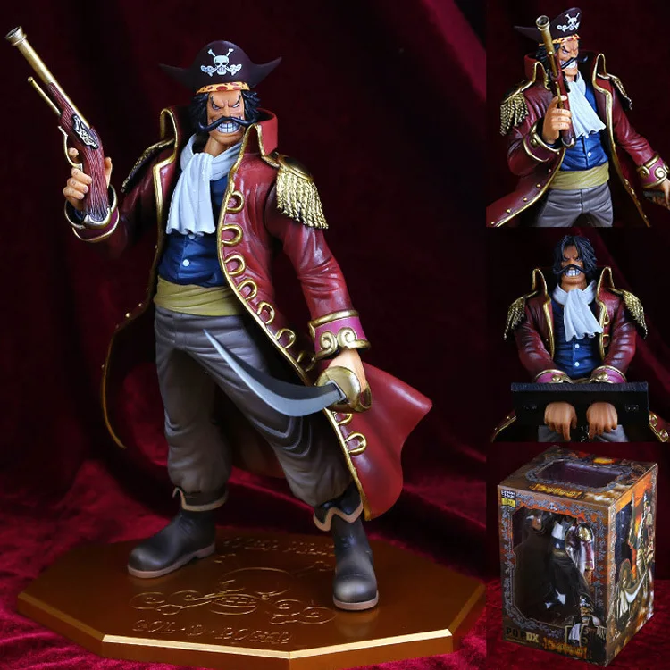 Аниме один кусок персонажа гол D Роджер MegaHouse фигурку модель игрушки|Игровые