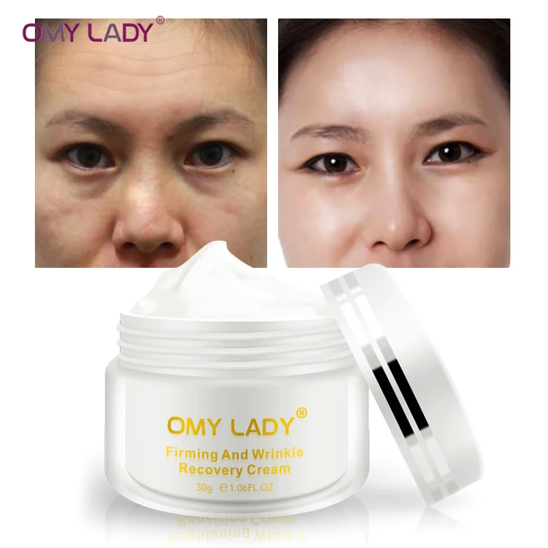 

OMY LADY day Cream & moisturizers Replenishment Cream face skin care Whitening skin anti aging Firming And Wrinkle Recovery gel