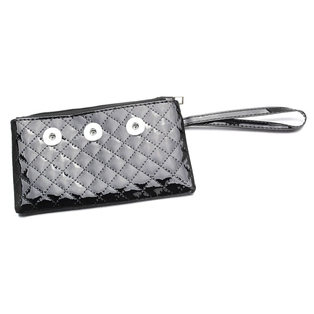 New 3 Colors 18mm Metal Snap Buttons PU Leather Purse Button Wallet DIY