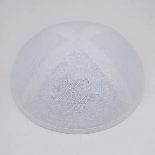 Изготовленные на заказ продукты 19 см KippotKippaYarmulke Kipa Иудейская Кепка kippah kullies Beanies еврей шляпа-Кепка с черепом