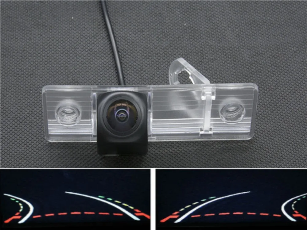 

1080PTrajectory Tracks Fisheye Car Rear view Camera for Chevrolet Cruze 2010 2011 2012 2013 2014 2015 For Buick Excelle GL-8 GL8