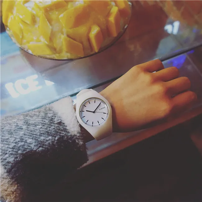 

Fashion style Silicone GENEVA women's Watches Women Dress Quartz Watch for Girls gift Wrist Watch Relogio Feminino 2018 clock