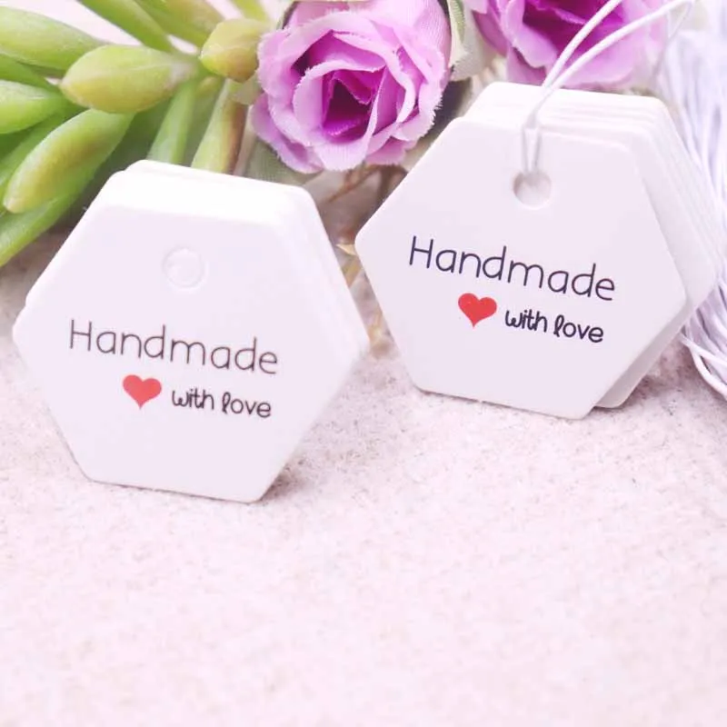 3x3,5 см 100 шт. DIY valentie TAG love day Полигональная Любовь Бабочка Милая подъемная карта модная маленькая подъемная карта гребешок высокая - Цвет: tag as pic