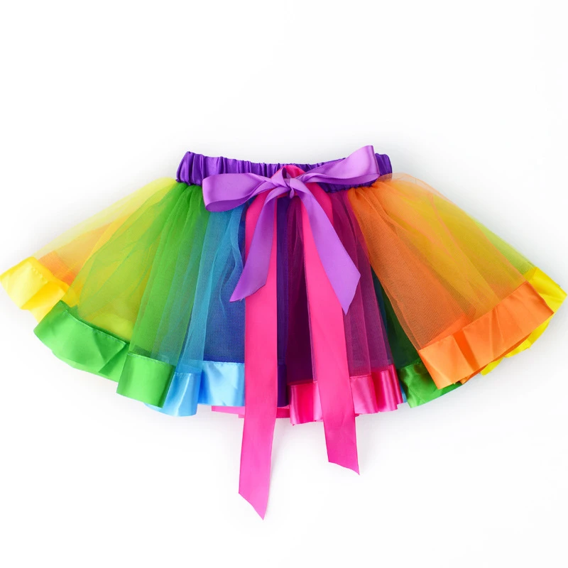 2018 Summer Girls Skirts Baby Kids Girl Tutu Skirt Children With