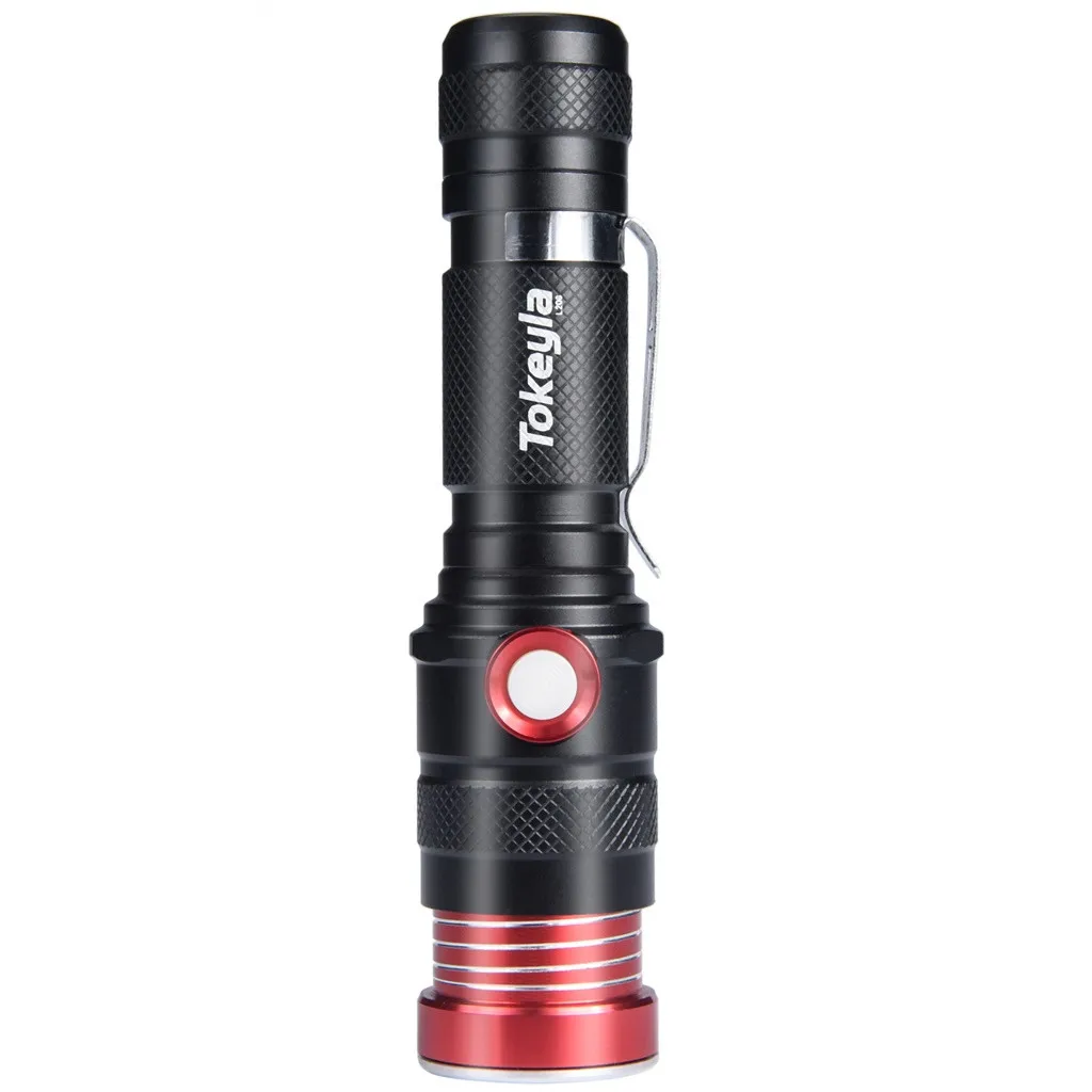 

2019 New High Quality Portable XML-L2 Outdoor USB LED Flashlight Torch Bright 18650 Light Lamp Drop Shipping