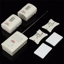 Беспроводная сигнализация PIR датчик движения Детектор безопасности оповещение для домашней безопасности системы сигнализации с ночным устройством Добро пожаловать