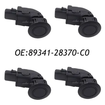 

New 4PCS 89341-28370-C0 89341-28370 PDC Parking Sensor Bumper Object Reverse Assist Radar For Toyota