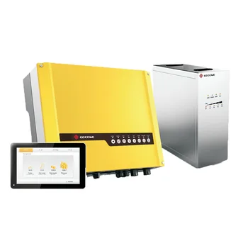 

GOODWE 5KW 48VDC Single Phase String Grid Tie Solar Inverter MPPT Grid Connected Solar Inverter With Battery Charger Storage