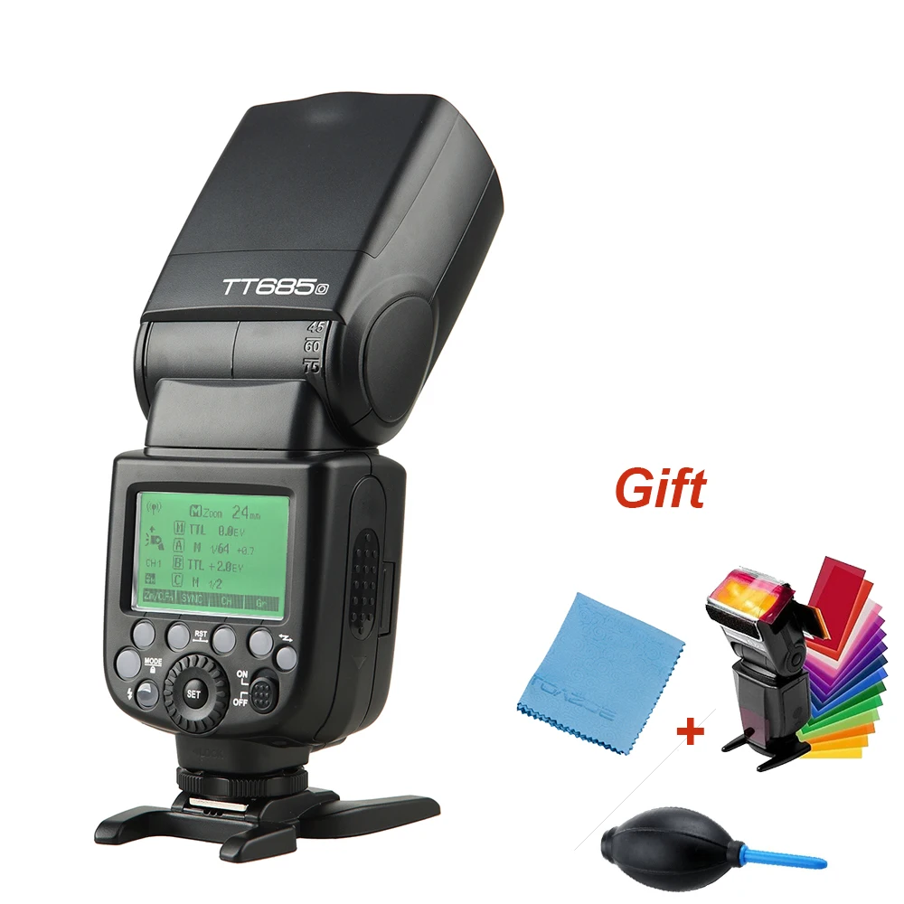 Buy Godox TT685O Speedlite Strobe Camera Flash 2.4G