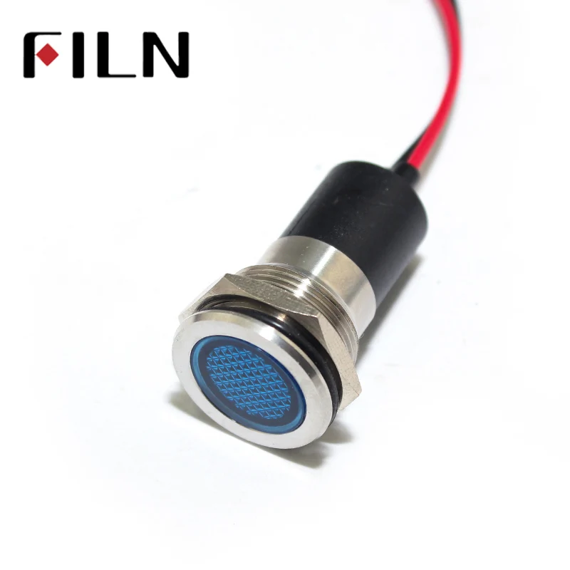 20cm cable 12v indicator light