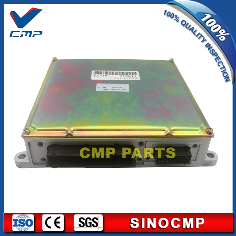  EC360 E360LC ECU Computer Board Controller 14514090 for Volvo Excavator With Program 1 year Warrant