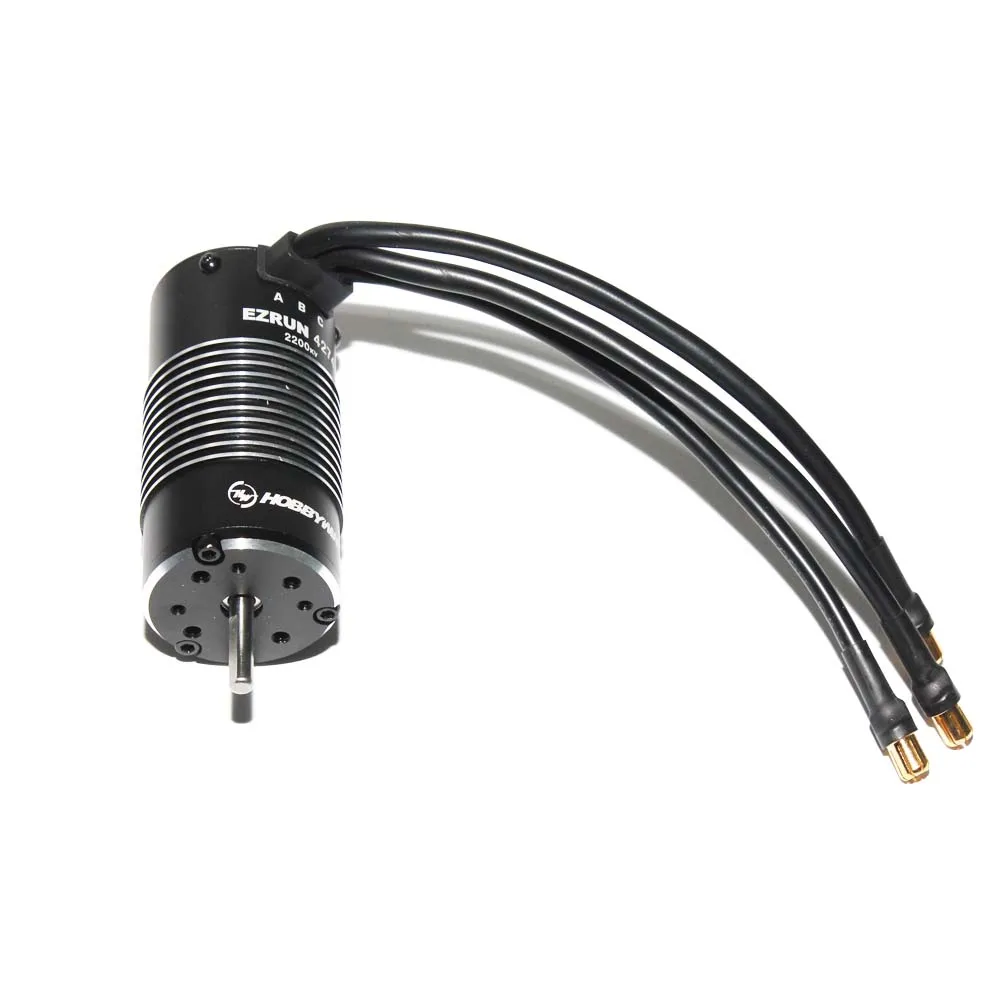 

F17825 Hobbywing EZRUN SL 4274 Senseless 4 Poles 2200KV High Frequency Brushless Motor Black for 1/8 Rc Car