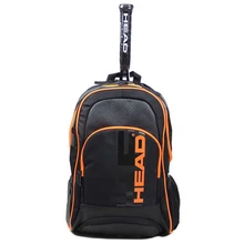 Глава Теннис сумка Теннис ракетка сумка Теннис ракетки сумка рюкзак Бадминтон сумка raquete де Tenis резервного копирования качество Теннис рюкзак