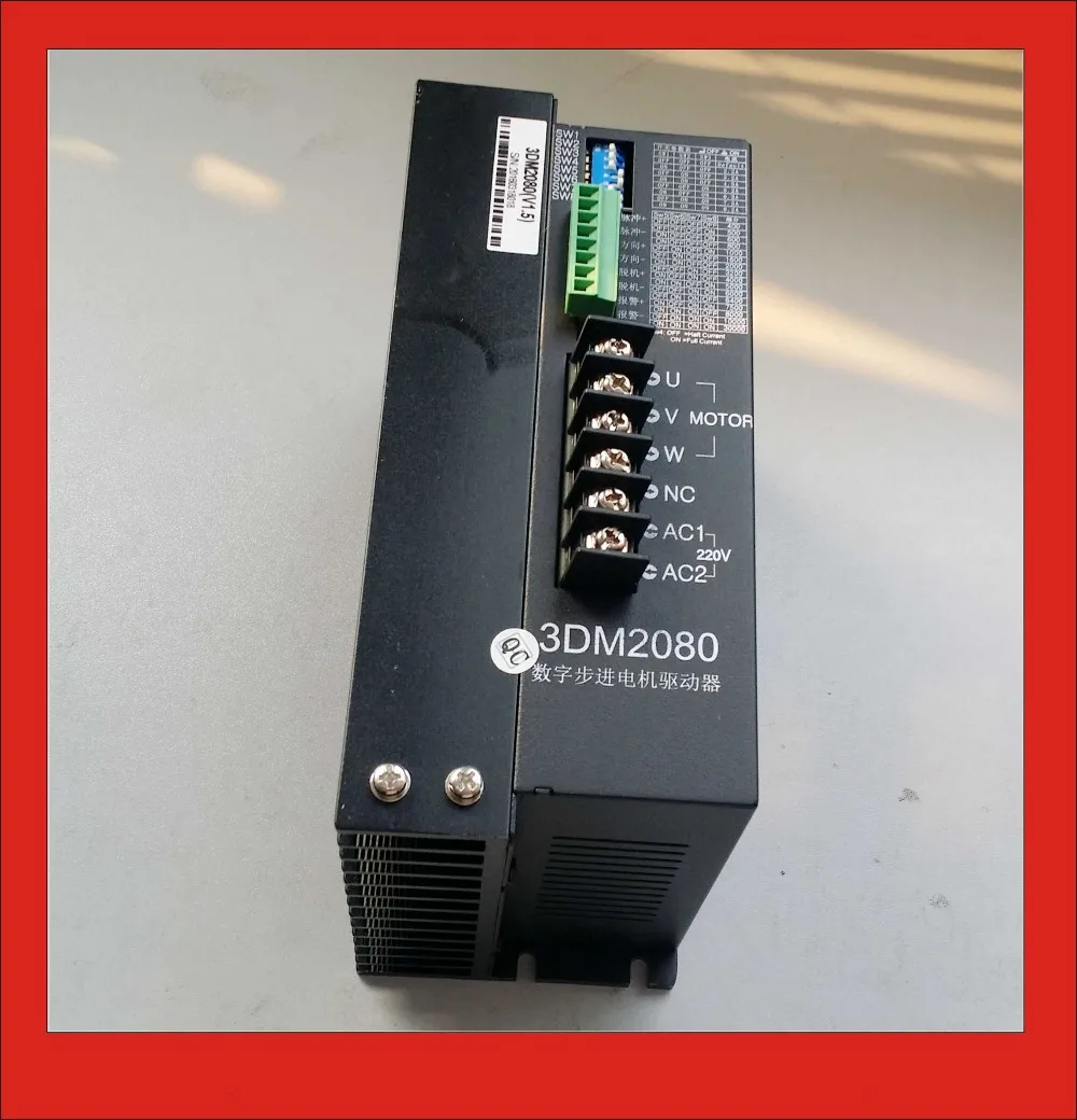 New! 3 Phase Stepper Motor Driver 3DM2080 for NEMA 42 51 stepper 80-240VAC input and 8A | Обустройство дома