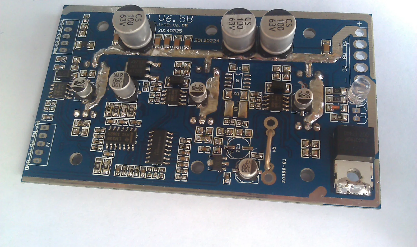 Brushless DC motor drive high power brushless DC motor controller large current brushless DC motor drive without Holzer Brushless DC motor drive high power brushless DC motor controller large current brushless DC motor drive without Holzer