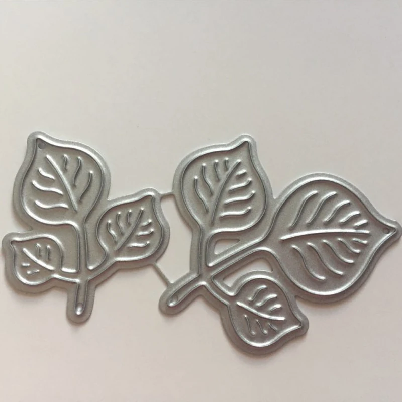

Leaves Metal Cutting Dies For DIY Scrapbooking Photo Album Paper Card Making Decorative Craft Dies Cut 61*45mm Embossed Plate