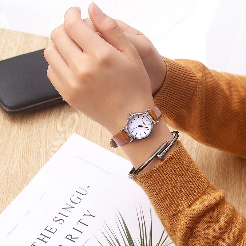 Watch Women Watches Retro Ladies Quartz Watch Female Leather WristWatch Dress Bracelet Wrist Clock Gift For Girls reloj mujer Watch Women Watches Retro Ladies Quartz Watch Female Leather WristWatch Dress Bracelet Wrist Clock Gift For Girls reloj mujer