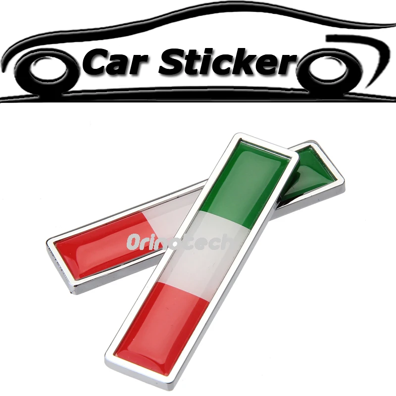 Car Metal Sticker-3