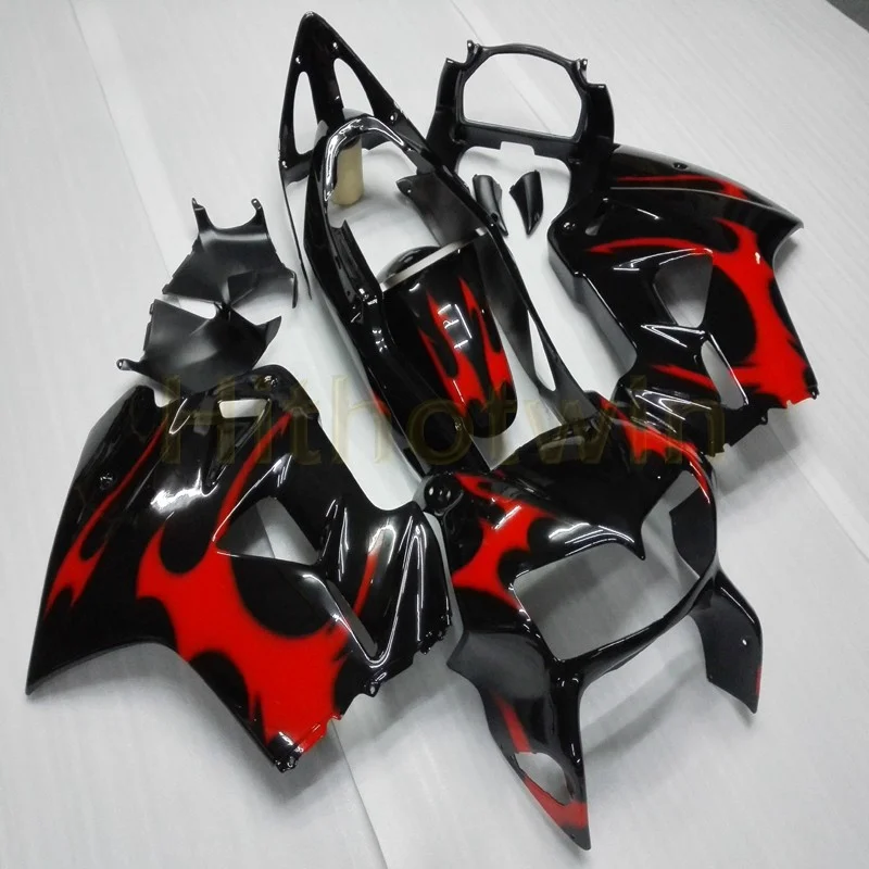 Заказной обтекатель мотоцикла ABS для HONDA VFR800 1998 1999 2000 2001 VFR 800 98-01+ 5 подарков+ красное пламя кузова