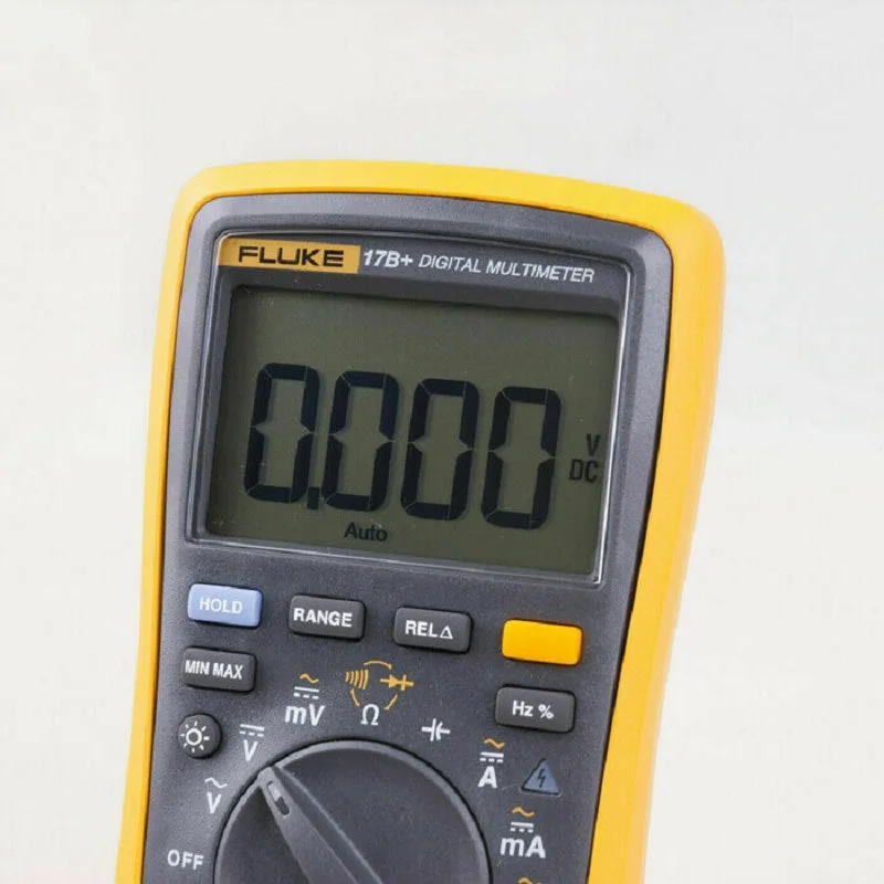 Fluke 17B+ Высокоточный Многофункциональный цифровой мультиметр 4000 переменного/постоянного тока выдерживает емкость Частотомер