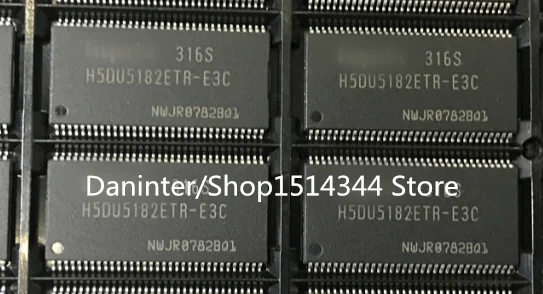 H5du5182 h5du5182etr h5du5182etr-e3c TSOP66 10 шт./лот AliExpress